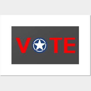 Vote Now Posters and Art